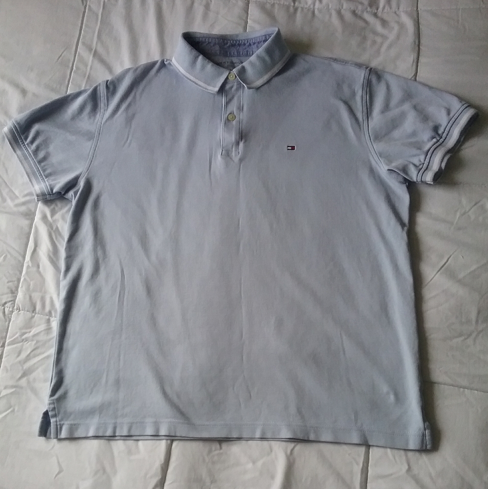 Tommy Hilfiger Men's Short Sleeve Polo Shirt